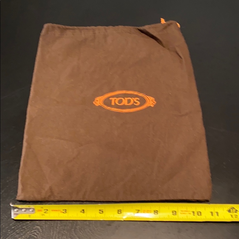 Tod’s Shoes Cotton Brown Dust Bags (8 Count) - Picture 4 of 5